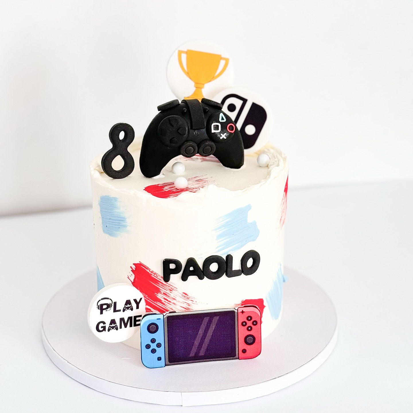 Una torta per chi ama i videogiochi — Ciafa’s Cake