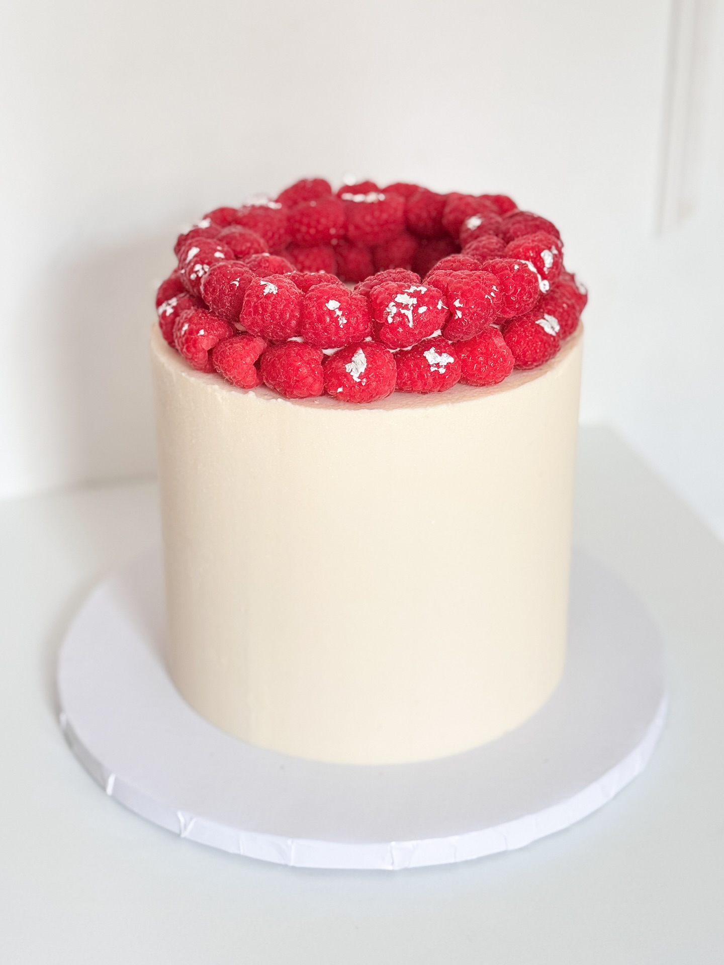 Torta con lamponi — Ciafa’s Cake