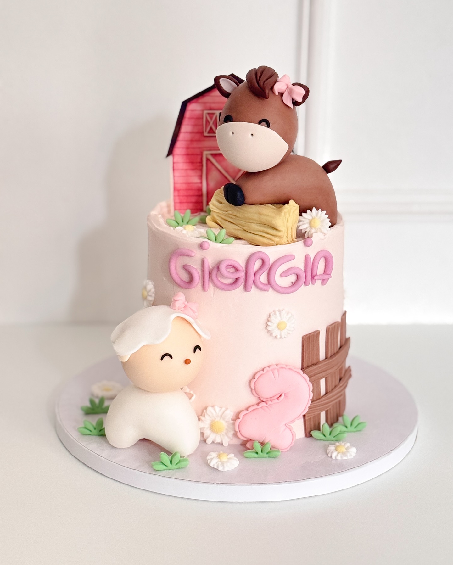 Cavallino e pecorella per un compleanno — Ciafa’s Cake