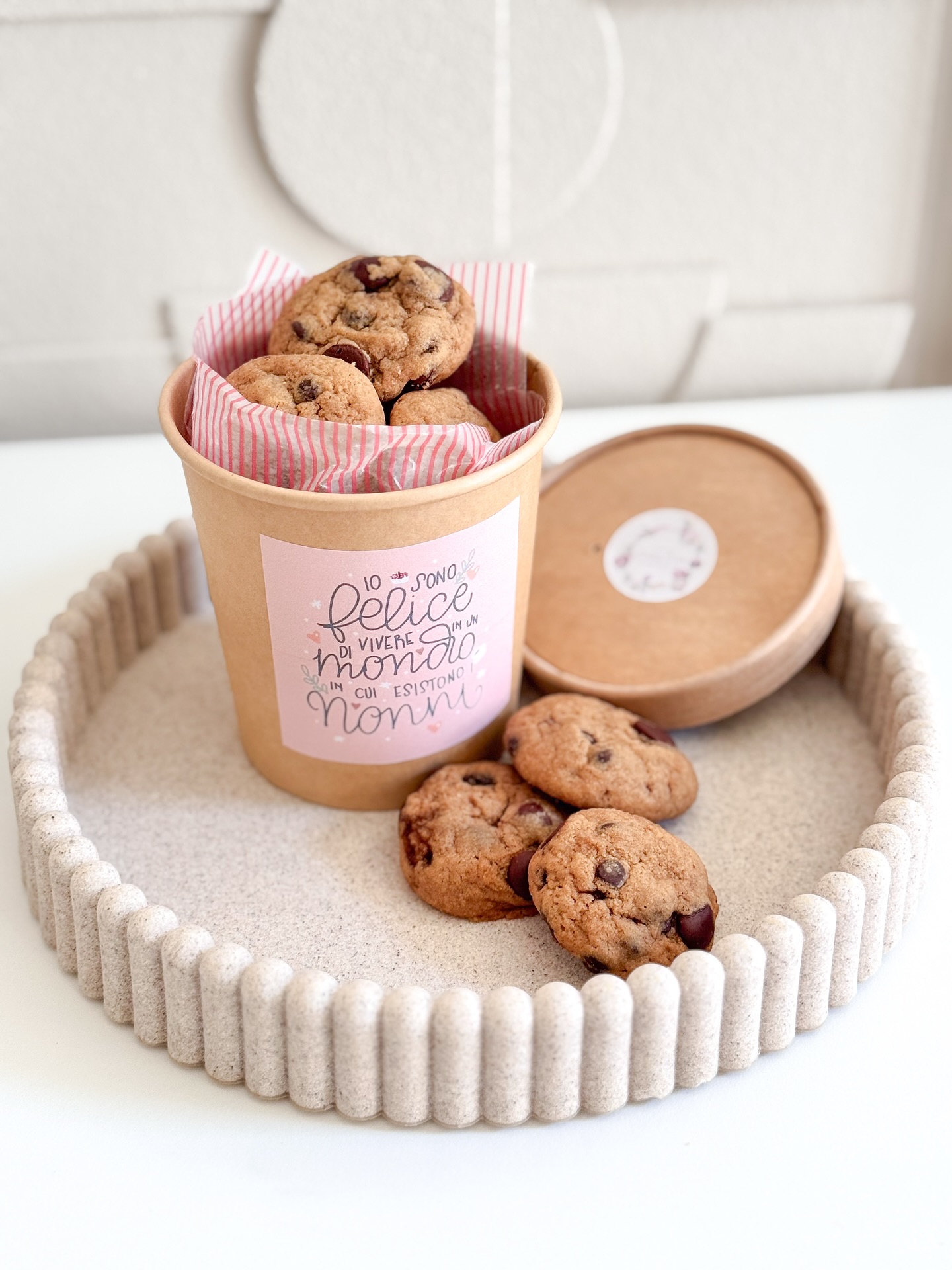 Cookies con gocce di cioccolato — Ciafa’s Cake